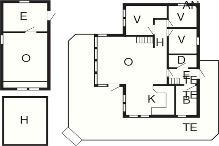 Three-Bedroom Holiday Home In Dyrvik Tuvnes Esterno foto